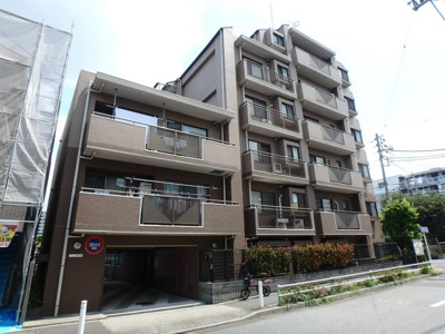 【外観】 | オーベル常盤台マンション