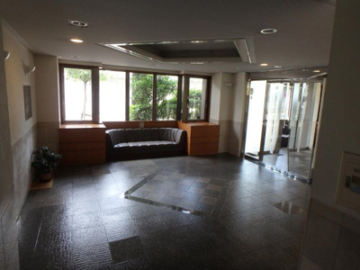 【エントランス】 | オーベル常盤台マンション