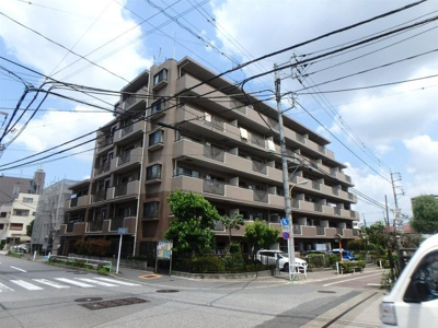 【外観】 | オーベル常盤台マンション