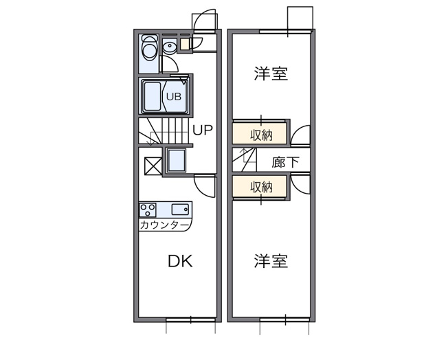 【間取り】 | アーバンコート