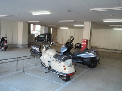 【その他共用部分】 | シティータワー横浜サウス | バイク置場