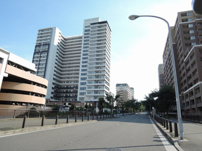 【周辺】 | シティータワー横浜サウス | 前面道路