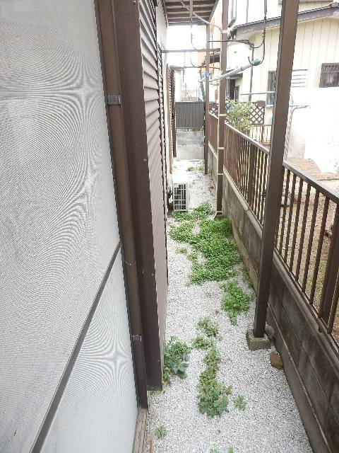 アーバンライフの庭