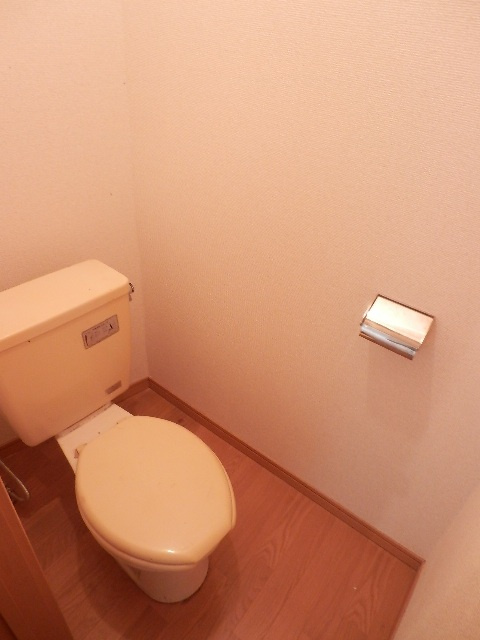 アーバンライフのトイレ