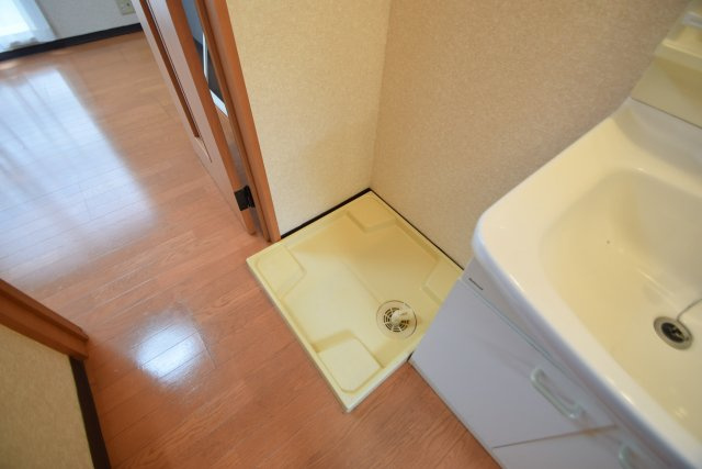 ヴランドール東船橋のその他共用部分|室内洗濯機置き場有ります