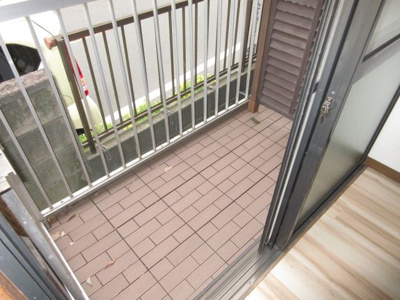 【バルコニー】 | つばめハイツ