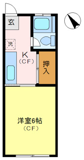 【間取り】 | つばめハイツ