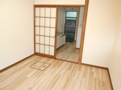 【洋室】 | つばめハイツ