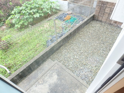 【庭】 | フルール・ド・スリジェ