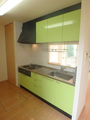 【キッチン】 | フルール・ド・スリジェ | カウンターキッチン