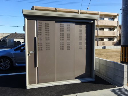 総社市清音上中島の賃貸マンションのその他共用部分|敷地内ゴミST