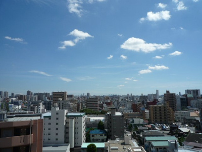 【展望】 | アクシーズタワー川口並木