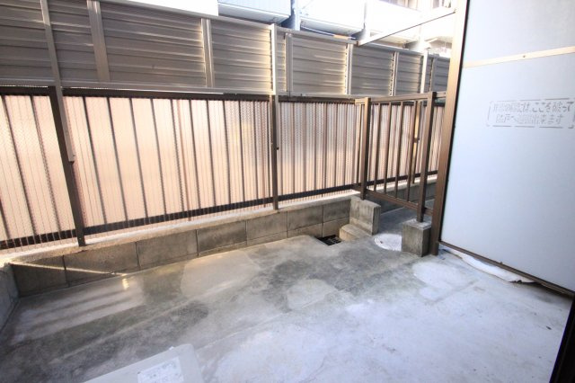 エスポワール友井 ( 近畿大学 一人暮らし )のバルコニー