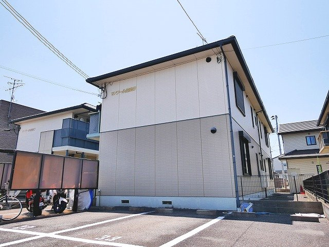 マノワール四条Ｂの外観