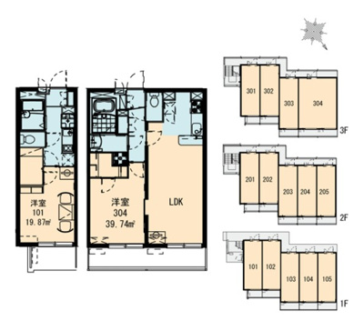 【周辺】 | リバーサイド五反野