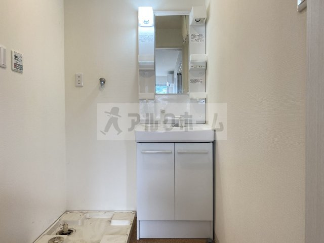 アリーバ上市の洗面所|アリーバ上市（シャンプードレッサー）