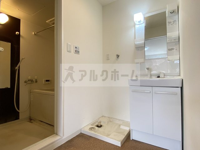 アリーバ上市の洗面所|アリーバ上市（脱衣所）