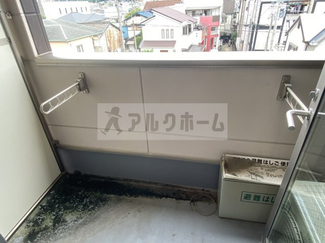 アリーバ上市のバルコニー|アリーバ上市（バルコニー）