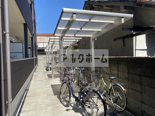 アリーバ上市のその他共用部分|アリーバ上市（駐輪場）