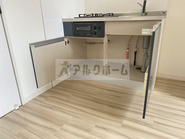 アリーバ上市の内装|アリーバ上市（キッチン）