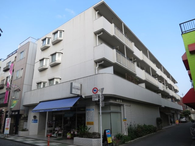 ドミール八坂の外観|ドミール八坂