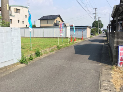 【前面道路含む現地写真】 | 江南市前飛保町寺町　土地