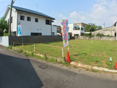 【前面道路含む現地写真】 | 江南市前飛保町寺町　土地
