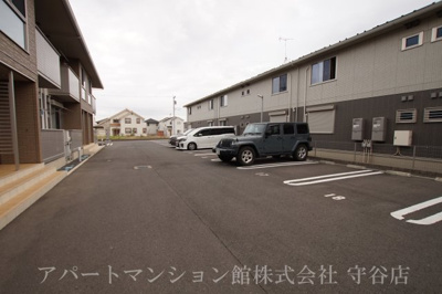 【駐車場】 | アル・ソーレ