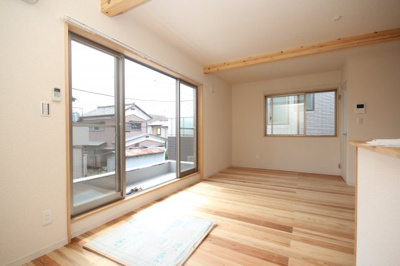 【居間・リビング】 | ポプラ | LDK（3）