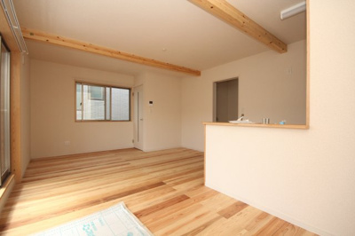 【居間・リビング】 | ポプラ | LDK（4）