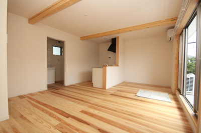 【居間・リビング】 | ポプラ | LDK（2）