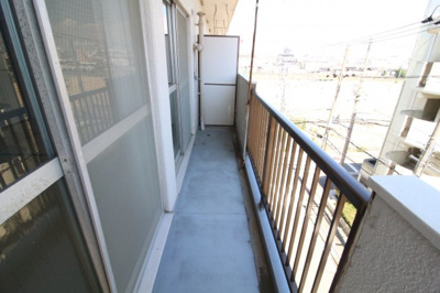 【バルコニー】 | コーポラス山本