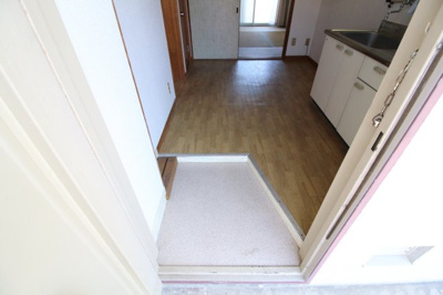 【玄関】 | コーポラス山本