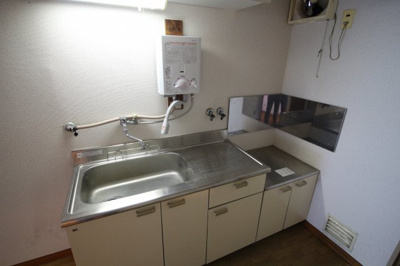 【キッチン】 | コーポラス山本