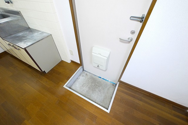 桜館の玄関|きれいな玄関です