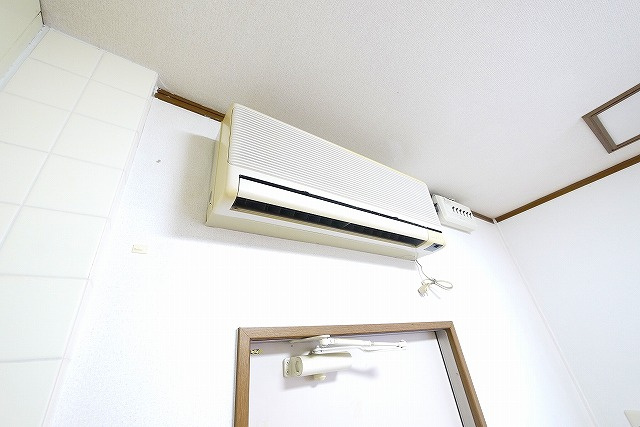 桜館の設備|エアコン完備