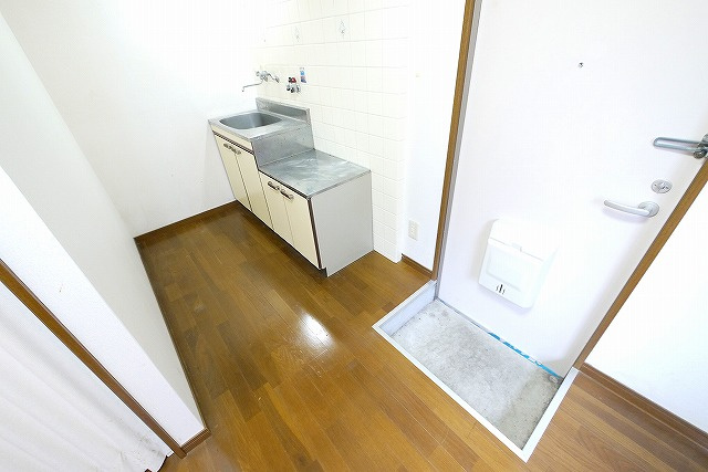 桜館のキッチン|使いやすいキッチンです