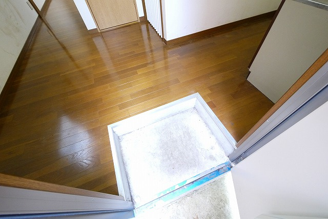 桜館の玄関|落ち着いた玄関です