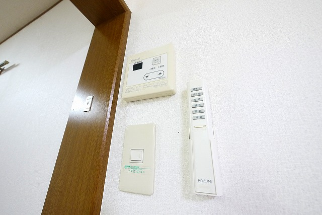 桜館のその他|温度調節も楽々。