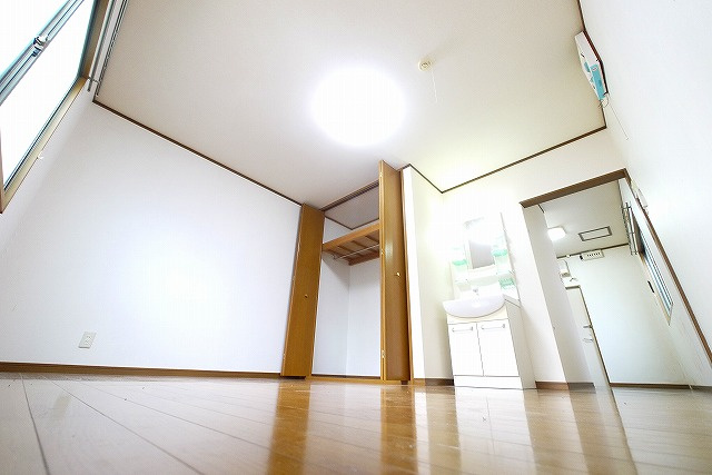 桜館の居間・リビング|使いやすい居間です