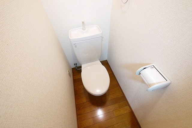 桜館のトイレ|トイレもきれいです