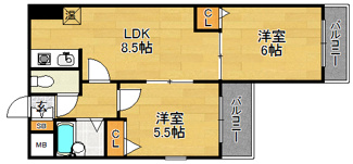 【間取り】