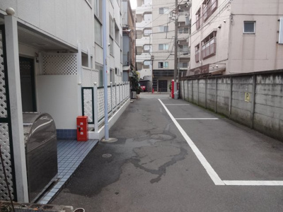 【周辺】 | ルミエール鶯谷 | ルミエール鶯谷　建物前