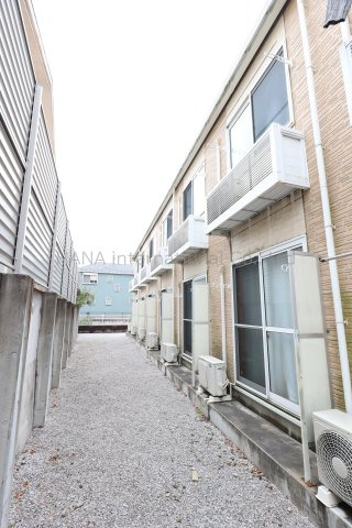 レオパレス三ッ沢上町Ⅱの外観