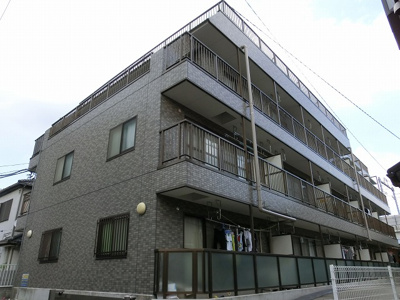 【外観】 | グレースK | グレースK　鉄骨造３階建