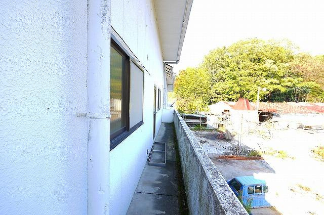 豊光第三ビルのバルコニー