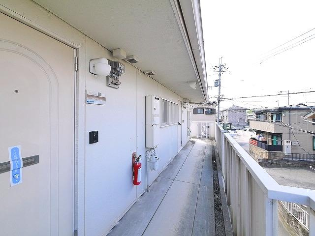 ファミール大光のエントランス|落ち着いたエントランスです