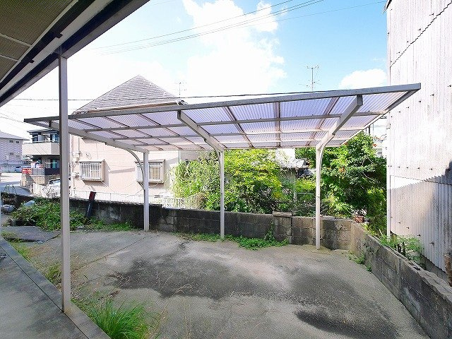 ファミール大光のその他共用部分|自転車置き場