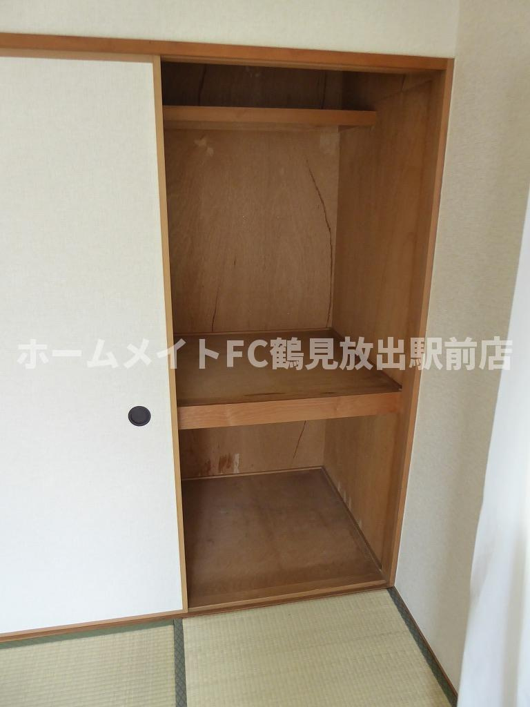 レジデンス鶴美の収納