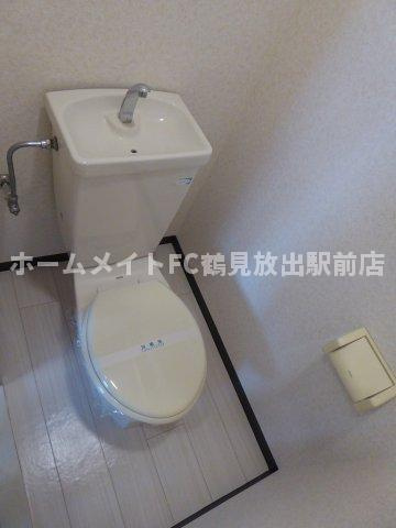 レジデンス鶴美のトイレ